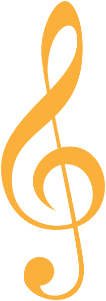 Treble Clef (210x593)