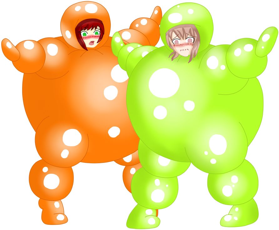 Art Trade Balloon Suits~ By Icmyaieye - Balloon Suits (1024x880)