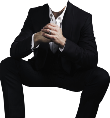 Headless Man Sitting Psd Free Vectors Vectorhqcom - Robert Downey Jr River (372x400)