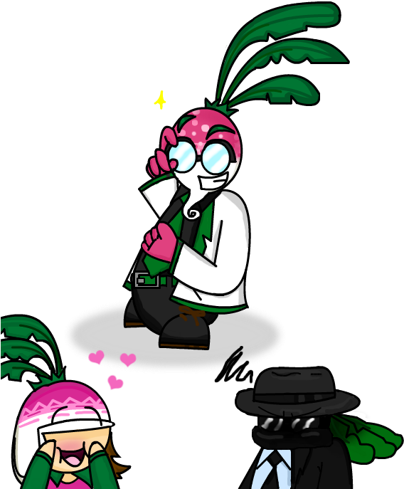 Flipline-suit And Tie By 763lilypadpandaowl - Papa Louie 3 Cute Baddies (595x712)