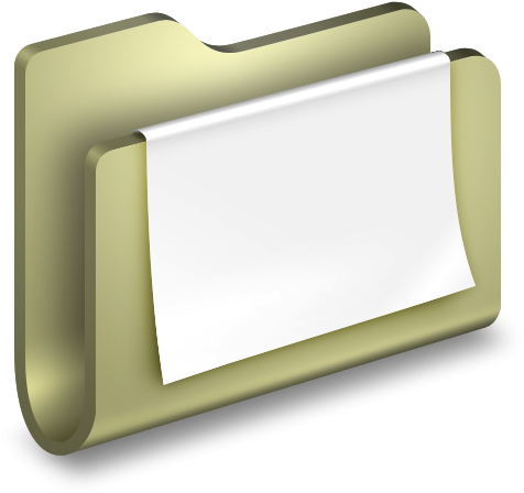 Search - Gold File Folders Icon (512x512)
