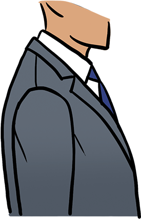 How A Suit Should Fit Jacket Collar - How A Suit Should Fit Jacket Collar (363x428)