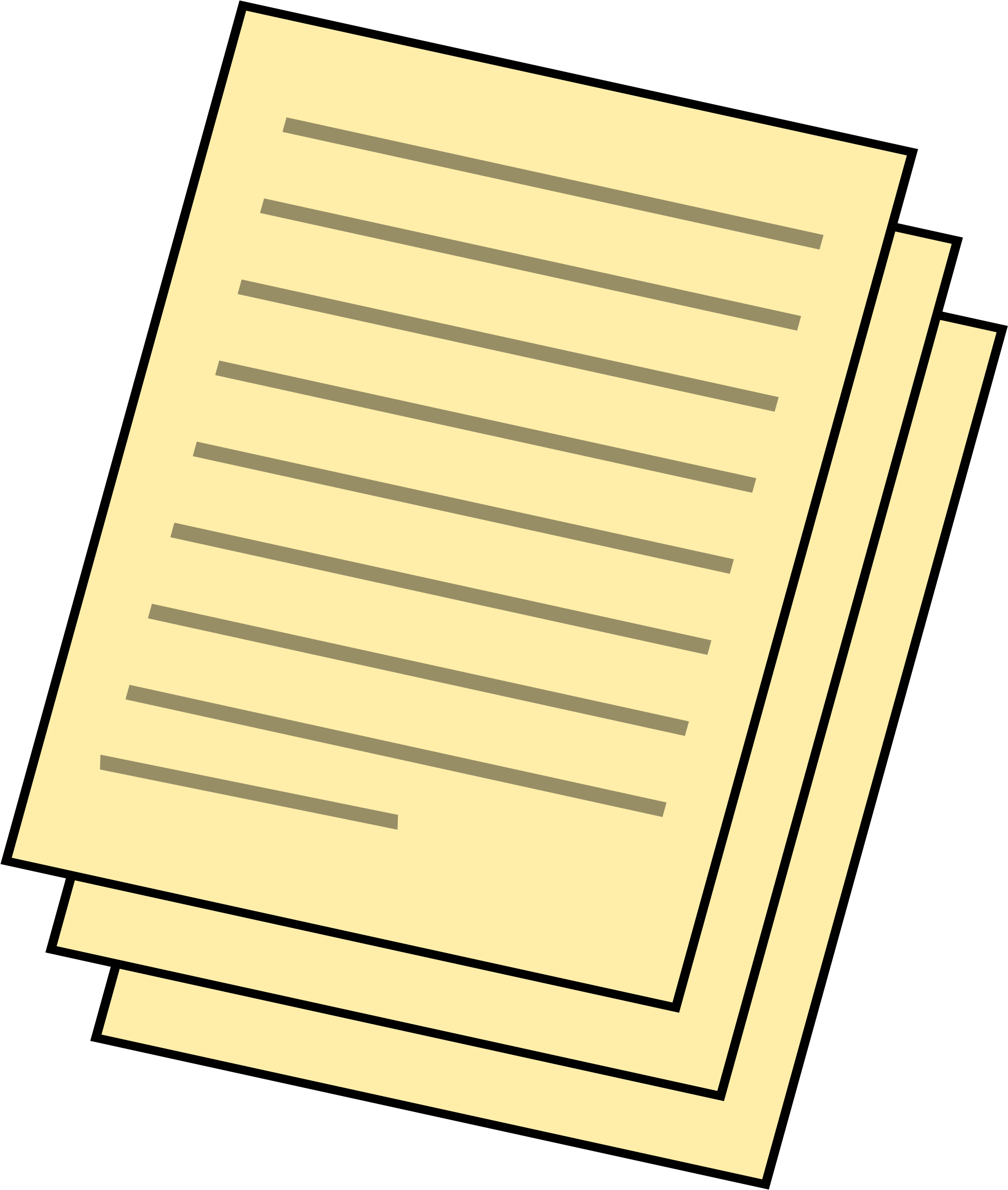 Open - Documents Icon Transparent (2000x2358)