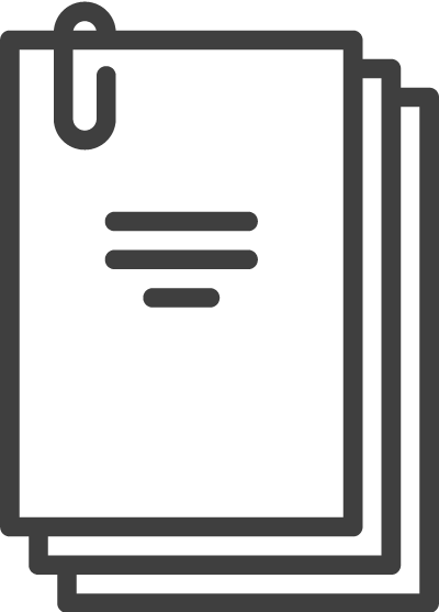 Document-icon - Research Paper Clip Art (400x557)