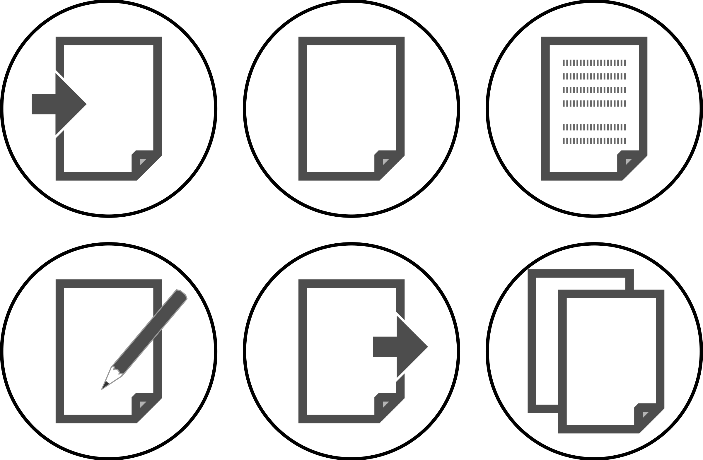 Documents Cliparts Free Download - Clip Art (2400x1571)