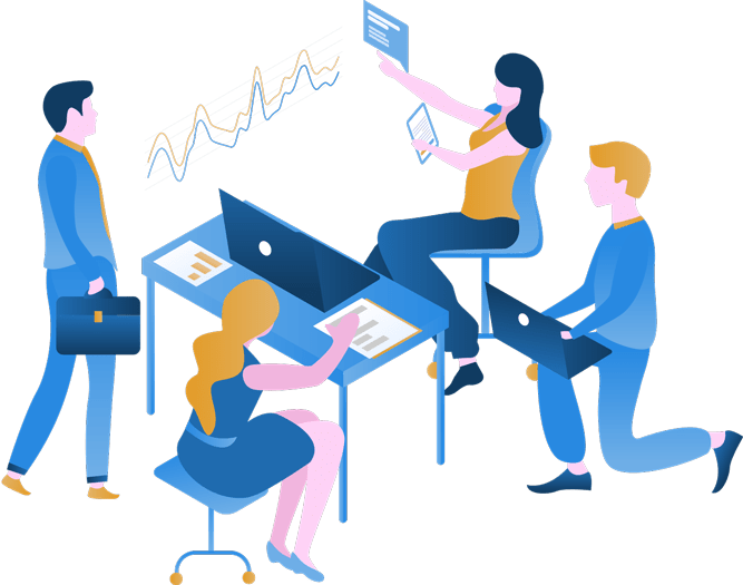 “we Spend A Lot Of Unnecessary Time Searching For Documents - Illustration (667x525)