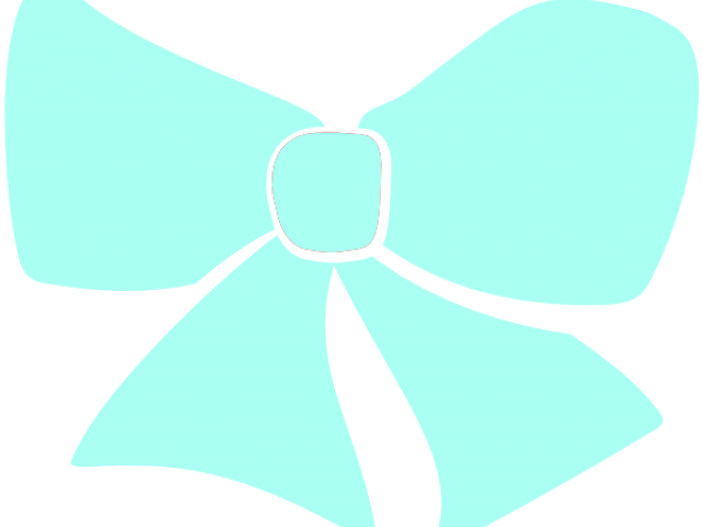 Teal Clipart Bowtie - Teal Clipart Bowtie (640x480)