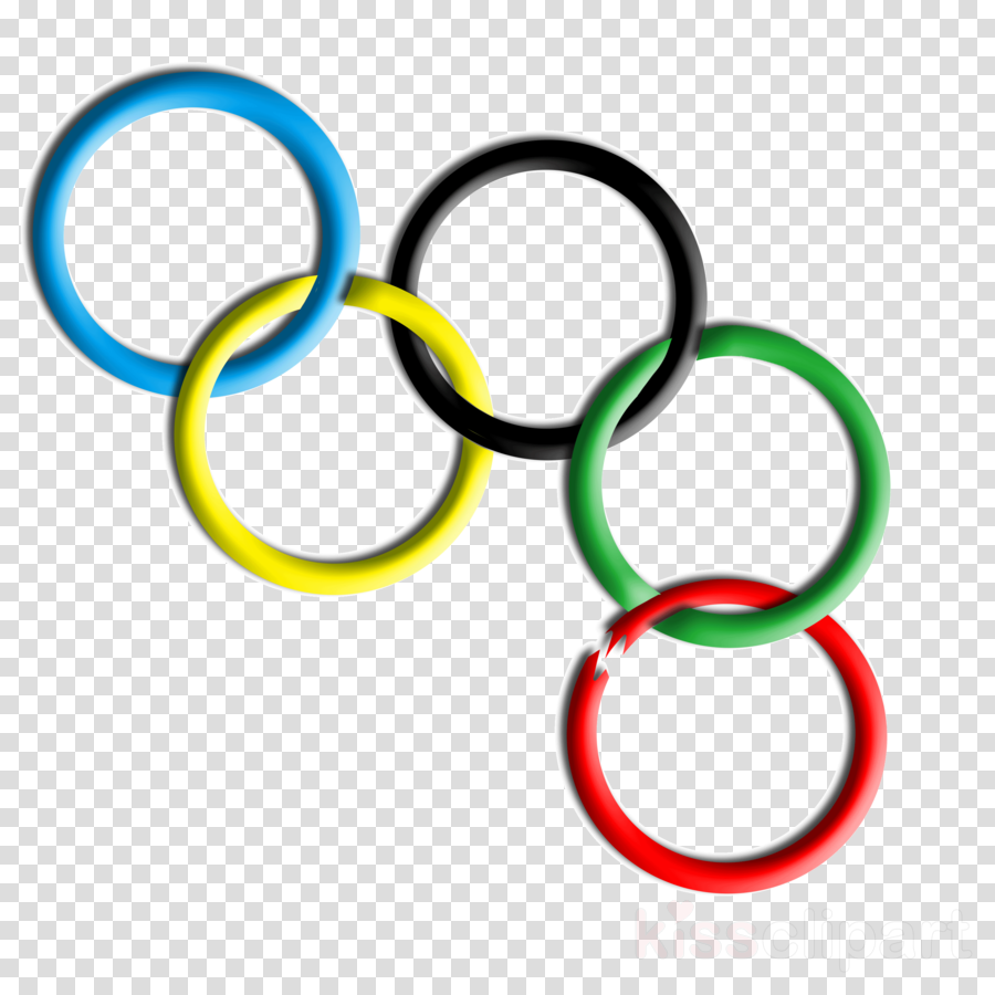 Olympic Symbols Clipart Olympic Games 2014 Winter Olympics - Transparent Background Santa Claus Hat Transparent (900x900)