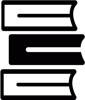 Book Stack Vector - Pile Of Book Icon (400x400)