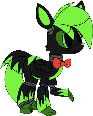 Toxic The Cat By Spyrofan00lover - Cartoon (393x492)