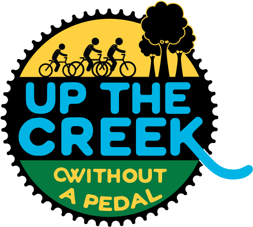 Save The Date Up The Creek Ride April 27, - Illustration (576x513)