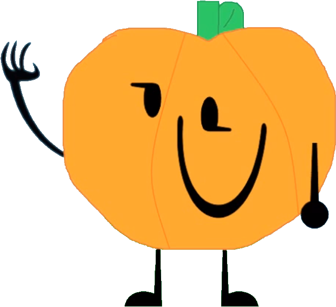 Save The Date Clipart Pumpkin - Super Object Battle Pumpkin (682x623)