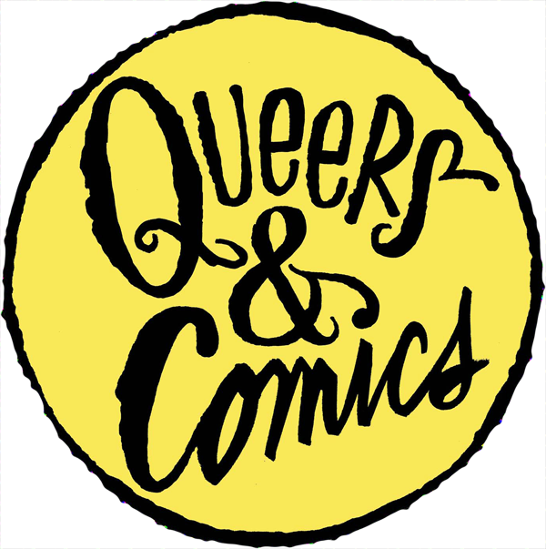 Save The Date - Queers & Comics Conference (600x603)