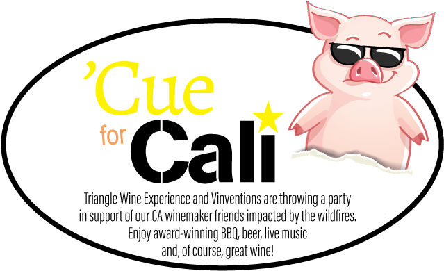 Please Join Triangle Wine Experience And Vinventions - Cartoon (723x416)