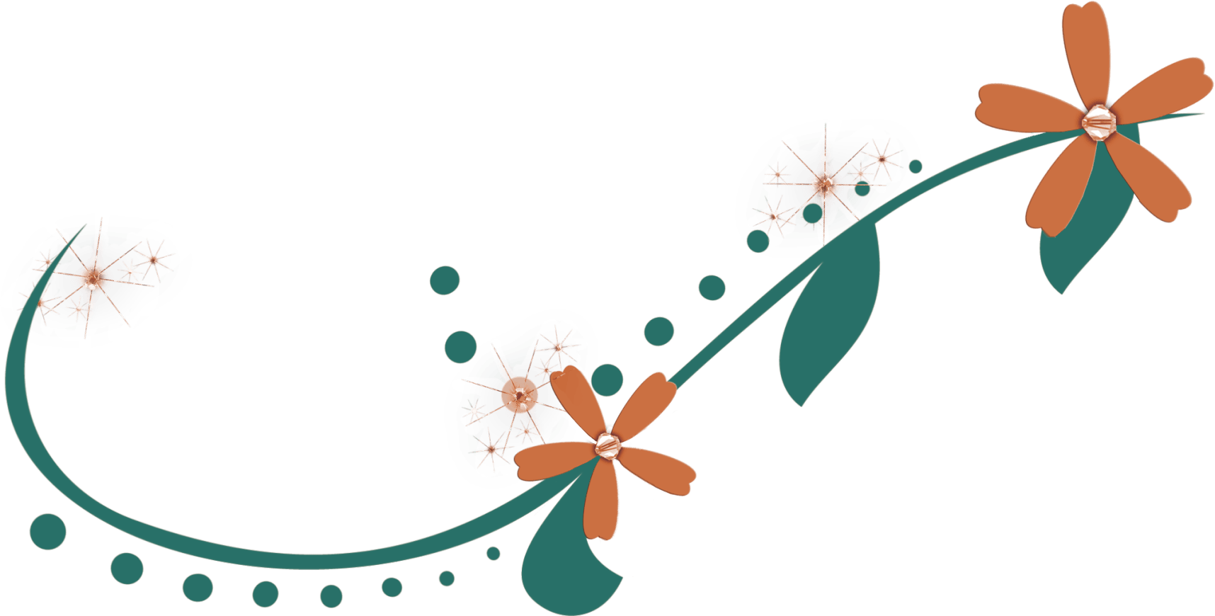 Clip Art Save Date Chalk - Hd Flourish Png (1716x870)