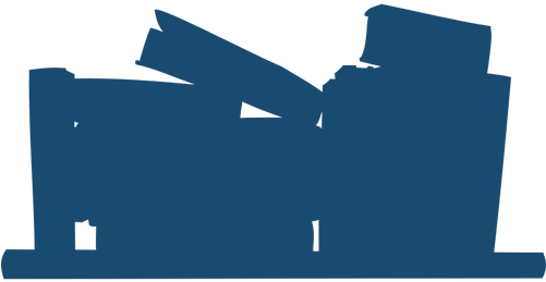 Books On Clipart Free - Shelves Png Silhouette (500x500)