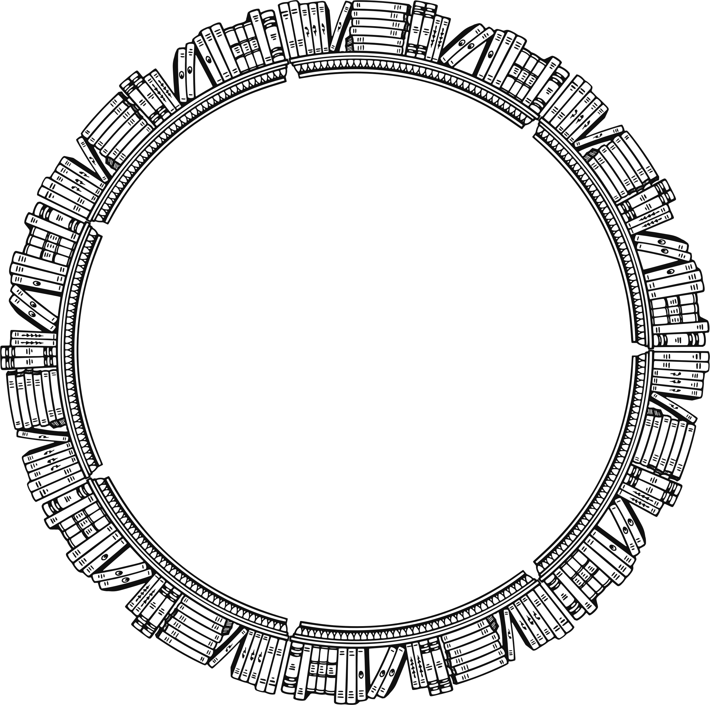 Big Image - Vintage Round Label Png (2358x2342)