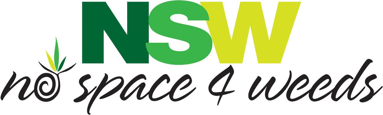 Nsw No Space 4 Weeds - Nsw No Space 4 Weeds (1326x411)
