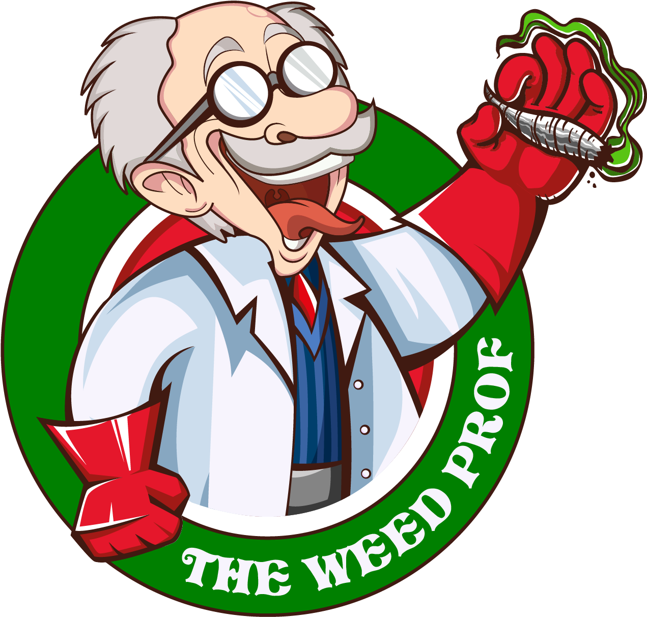 The Weed Prof - 1000 Gram Gram Of Weed (2083x2083)