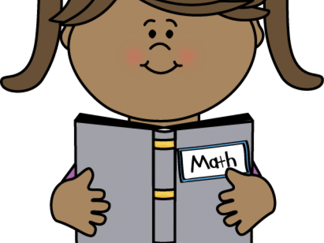Mathematics Clipart Child - Student Reading Math Clip Art (640x480)