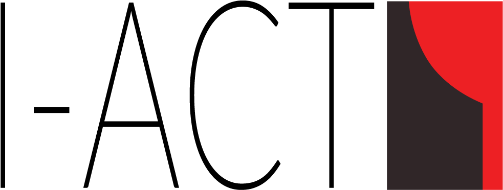Idaho Association Of Community Theatre - Line Art (1000x384)