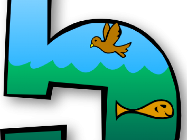 Number Clipart Creation - Number 5 (640x480)