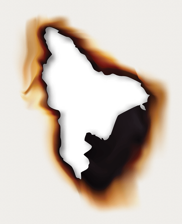 Transparent Burned Hole Png (600x741)