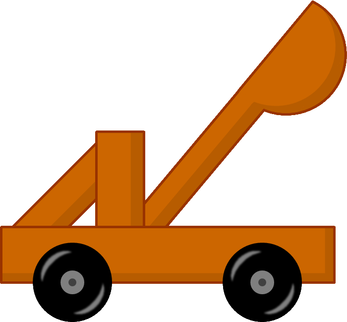 Catapult Clipart - Catapult Clip Art (700x649)