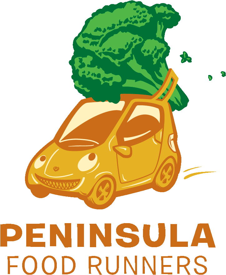 Donating Clipart Homeless Sign - Peninsula Food Runners (724x880)