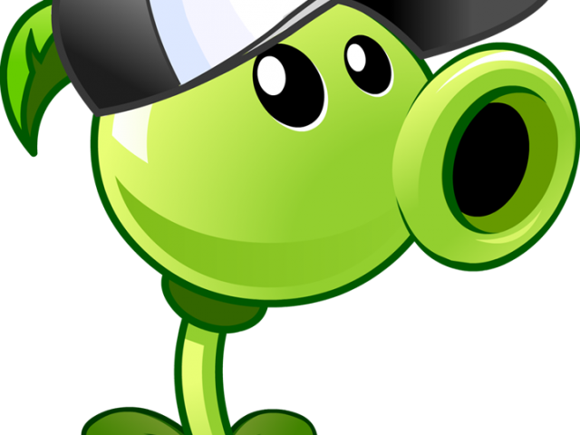 Plants Vs Zombies Clipart Peashooter - Plants Vs Zombies Peashooter (640x480)