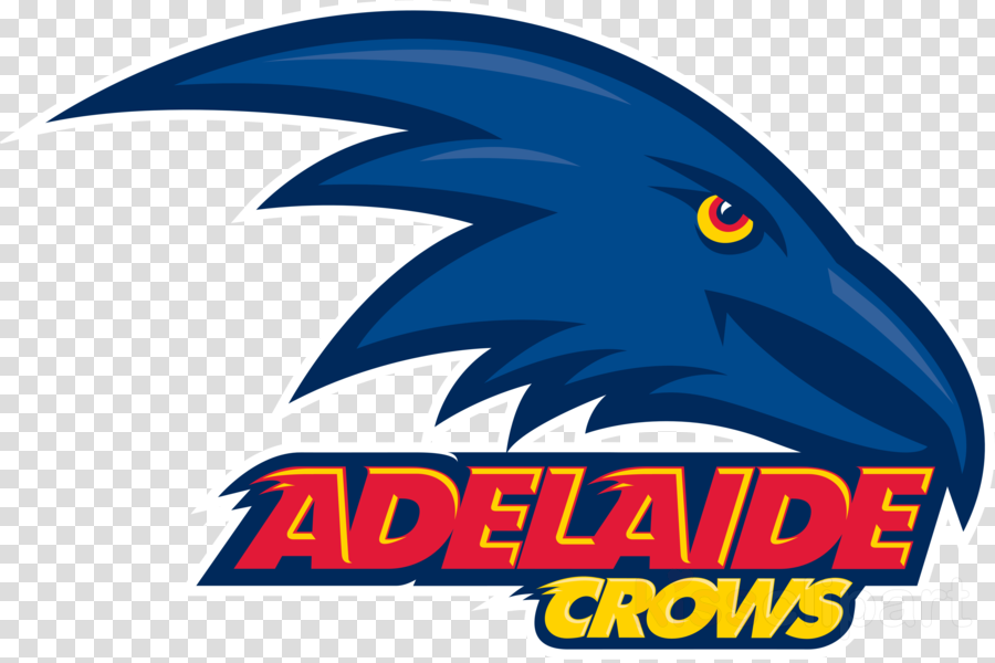 Adelaide Crows Logo 2017 Clipart Adelaide Football - Transparent Adelaide Crows Logo (900x600)