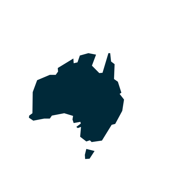 Australia - Vegan Map (800x762)