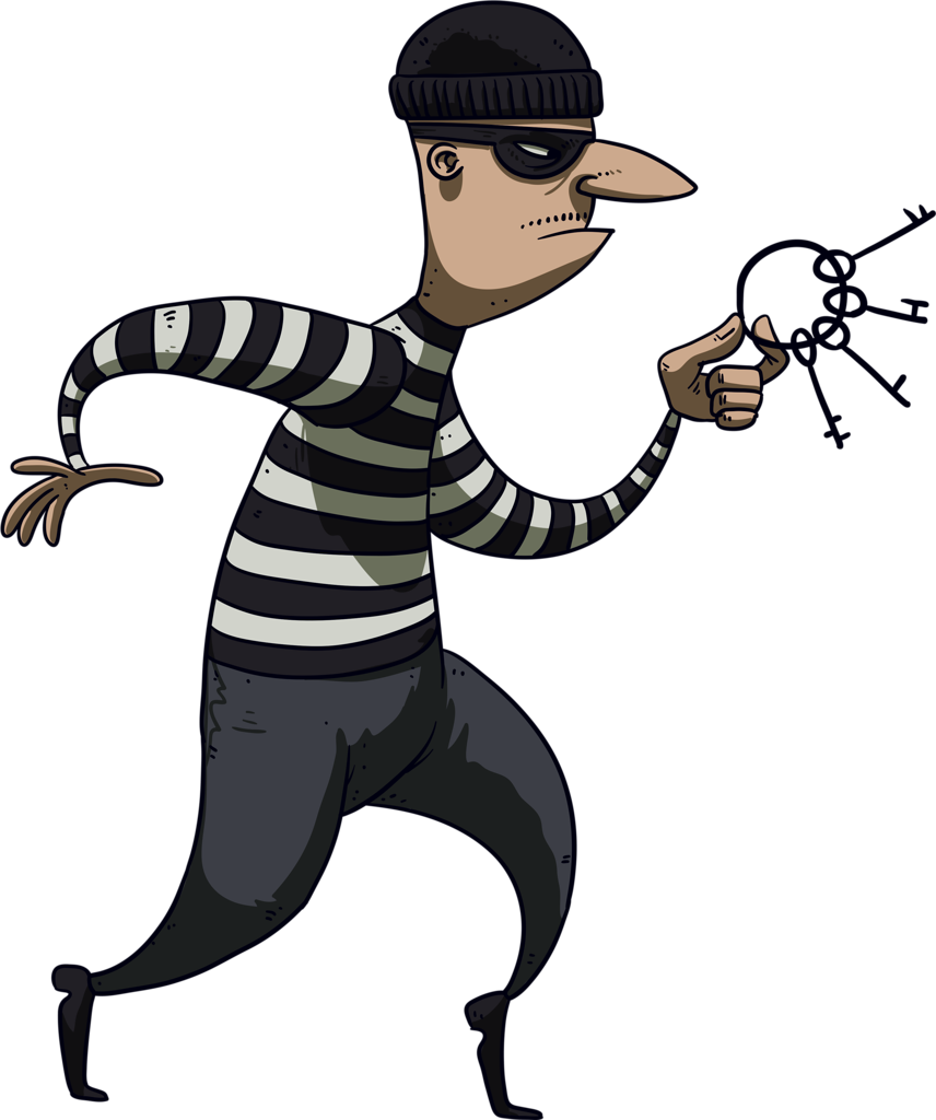 Verbrechen, Clipart, - Robbers Cartoon, Find more high quality free transpa...