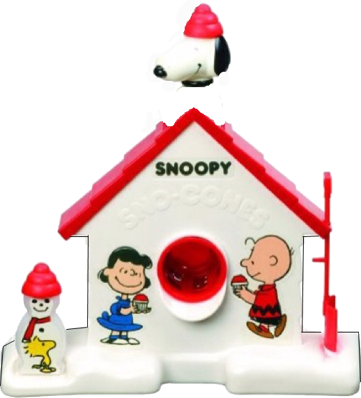 Snoopy Snow Cone Machine - Snoopy Snow Cone Machine (518x571)