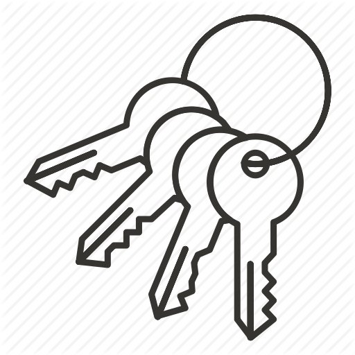 Collection Of Free Keys Download On Ubisafe - Key Set Icon (512x512)