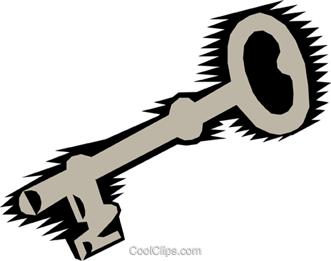 Keys Royalty Free Vector Clip Art Illustration - Keys Royalty Free Vector Clip Art Illustration (480x378)