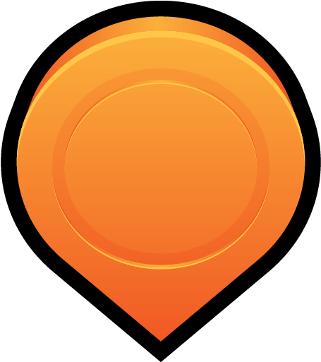 Blank Pin Png - Circle (512x512)