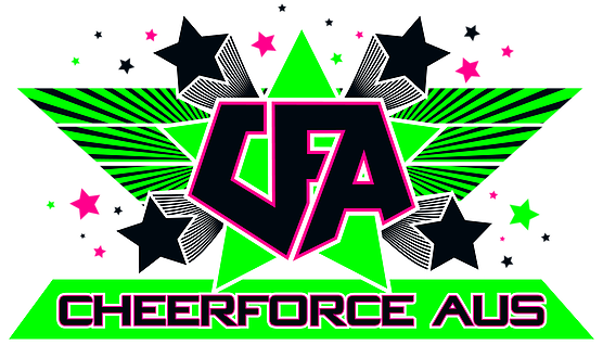 Competitive Cheer & Group Stunt - Cheerforce Aus (600x349)