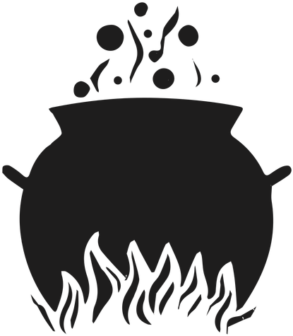 512 X 512 5 - Witch Pumpkin Carving Templates (512x512)