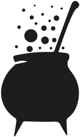 Witch Cooking Pot Transparent - Witch Png Cooking (512x512)