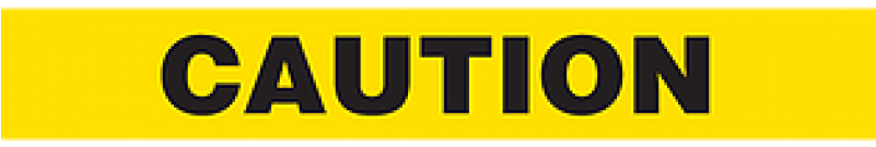 Incom Bt Primeguard Contractor Grade Barricade X - Caution Tape Png (800x800)