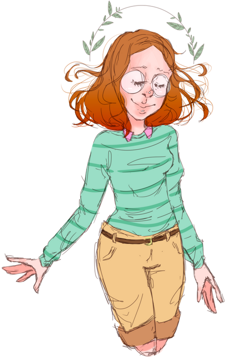 Fan Art Byby Mrukot - Black Mirror San Junipero Fanart (530x767)