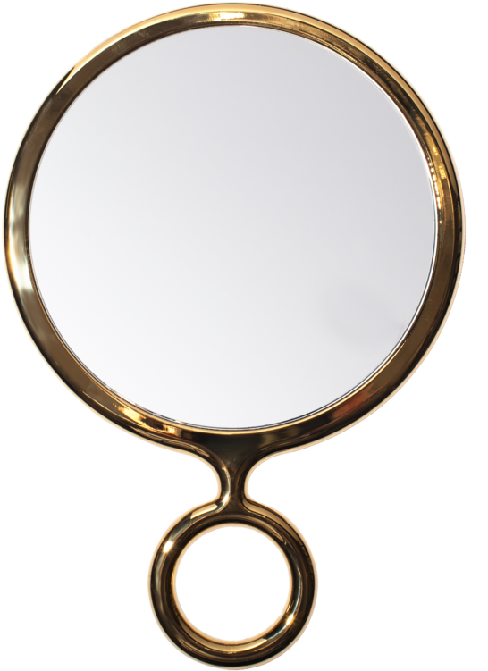 Hand Held Mirror Png (1024x1024)