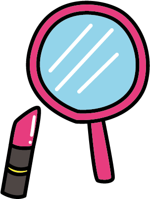 Lipstick Cartoon Drawing Clip Art Ⓒ - Lipstick Cartoon (625x625)