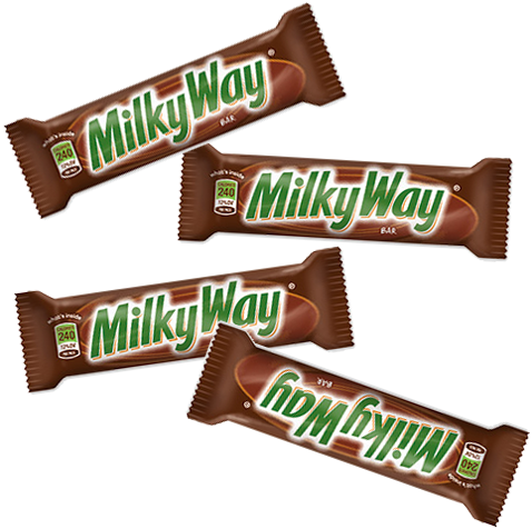 Milky Way Clipart Candy Bar - Milky Way Candy Bar (500x500)