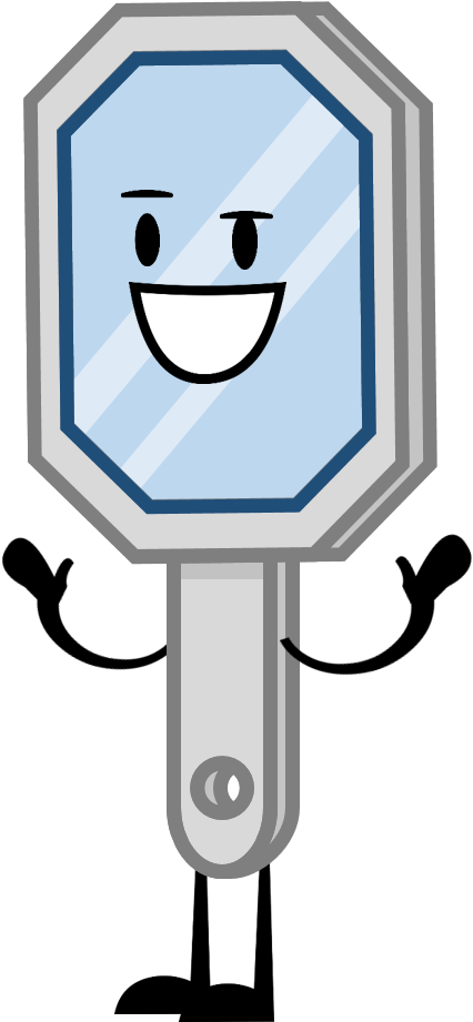 Hand Mirror By Purpleflyproductions - Hand Mirror By Purpleflyproductions (481x1001)