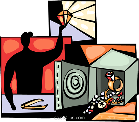 Precious Stones Royalty Free Vector Clip Art Illustration - Precious Stones Royalty Free Vector Clip Art Illustration (480x423)