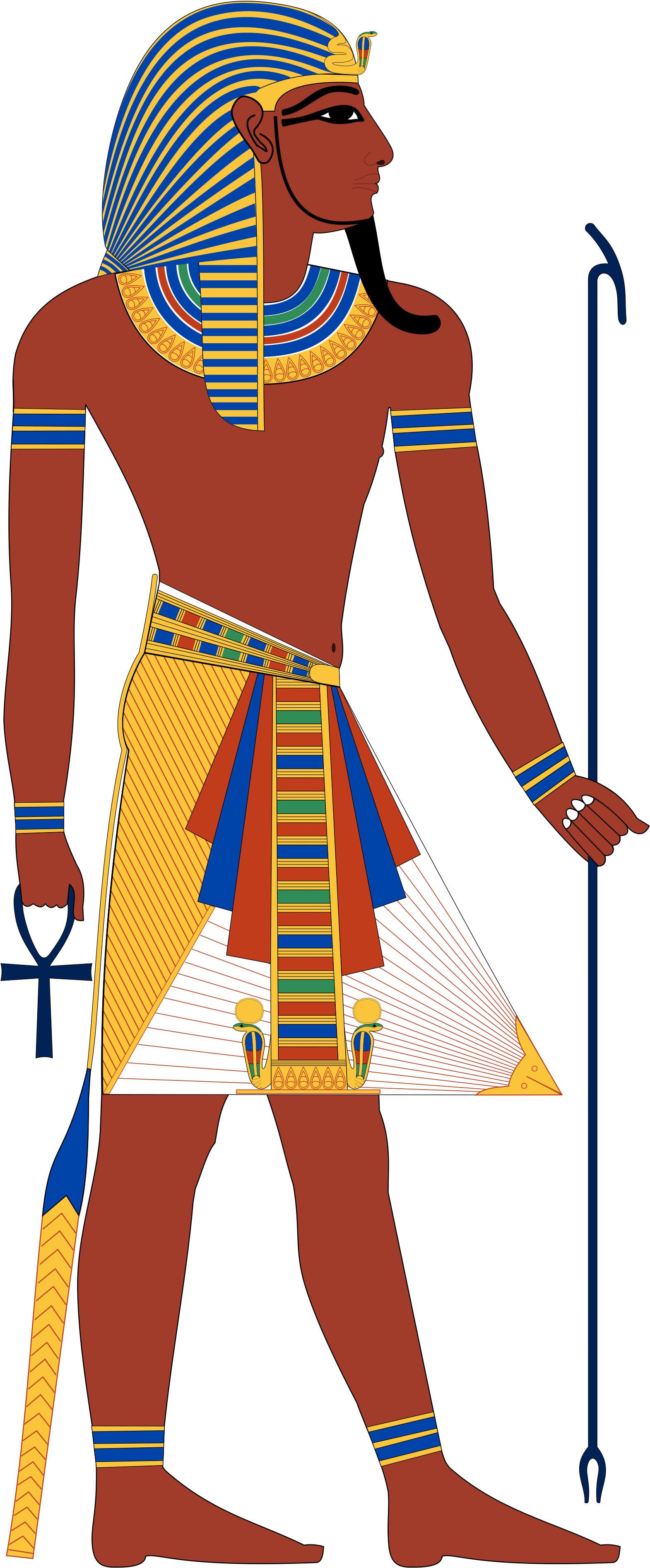 Open - Egyptian Pharaoh (2000x3886)