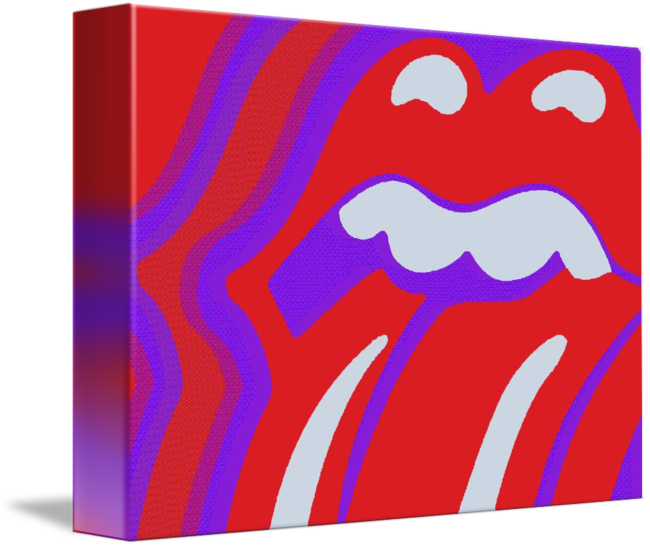 Rolling Stones By Tony Rubino - Rolling Stones By Tony Rubino (650x547)