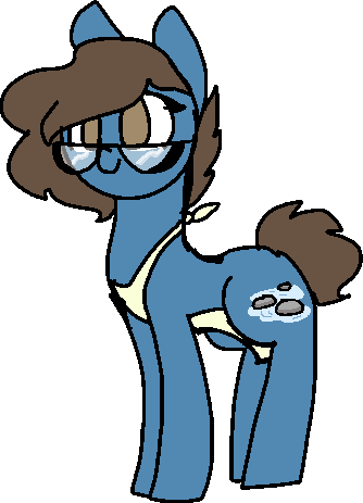 Nootaz, Glasses, Oc, Oc Only, Oc - Arcana Heart (334x463)